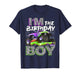 I'm The Birthday Boy Monter Truck Family Matching Party T-Shirt