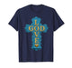 Gamma Blue God Love Jesus Chrisrtian T-Shirt