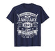 Legends were Born in January 1985 Vintage 41st Birthday Men T-Shirt