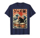 Funny Cat Playing Timpani for Jazz Musician Percussionist T-Shirt