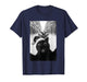 Funny Black Cat Selfie with Santa Christmas T-Shirt