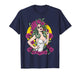 Medusa Lollipop Hippie Modern Snakes Greek Mythology Pop Art T-Shirt