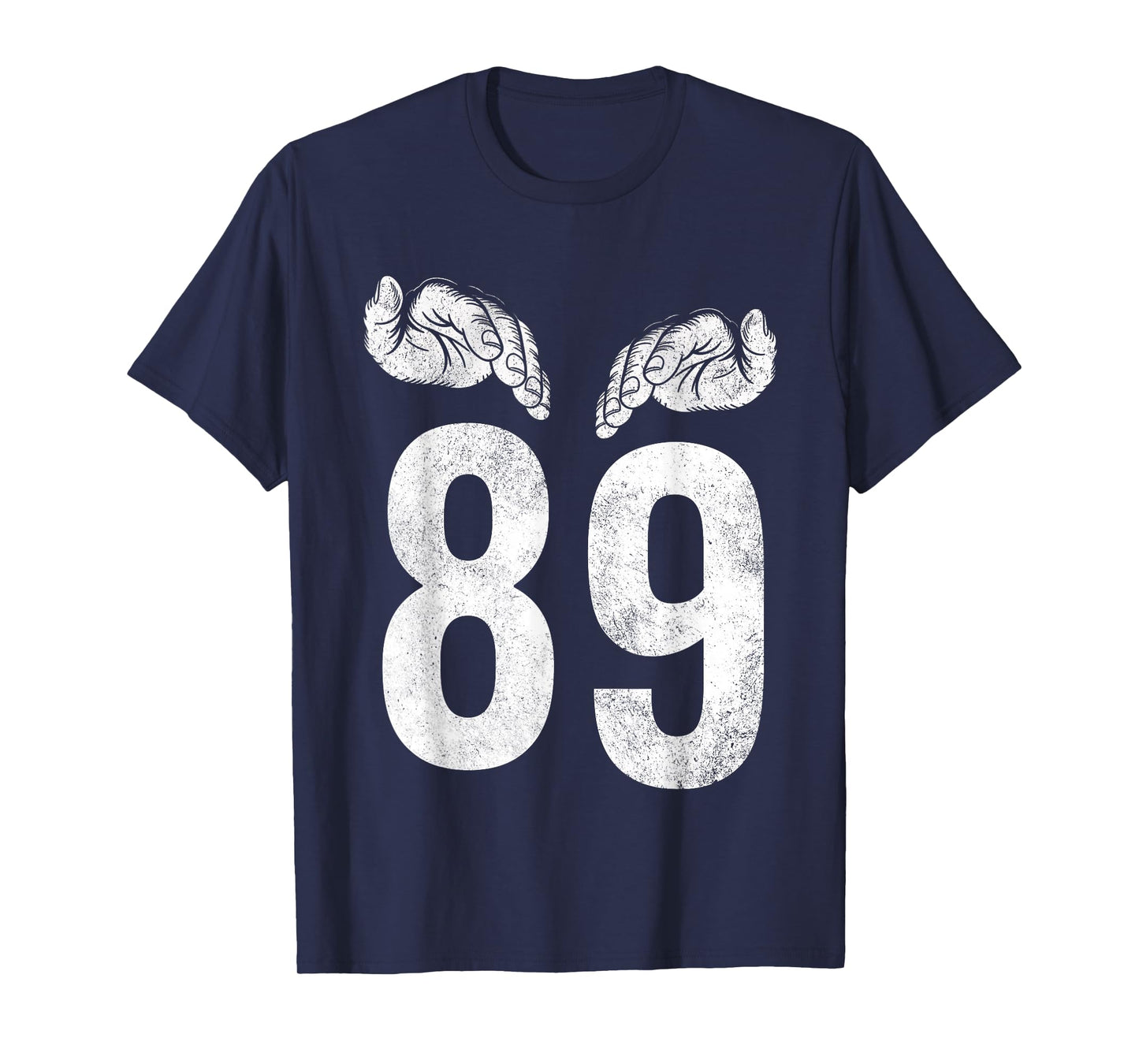 Funny Eight Nine 8 9 Meme Gen Alpha Slang 8 9 Hands T-Shirt