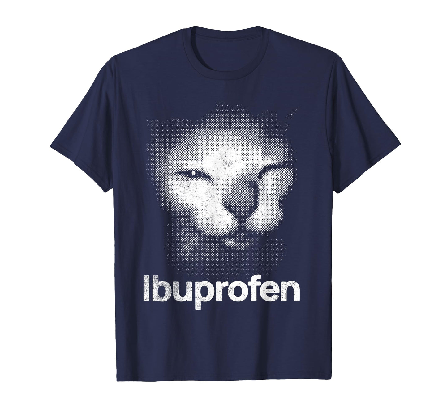Ibuprofen Cat Meme T-Shirt