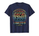 Vintage 1960 Limited Edition Shirt 66 Year Old 66th Birthday T-Shirt