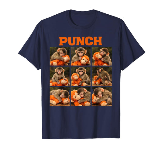 Baby Monkey Punch and Ora-Mama T-Shirt