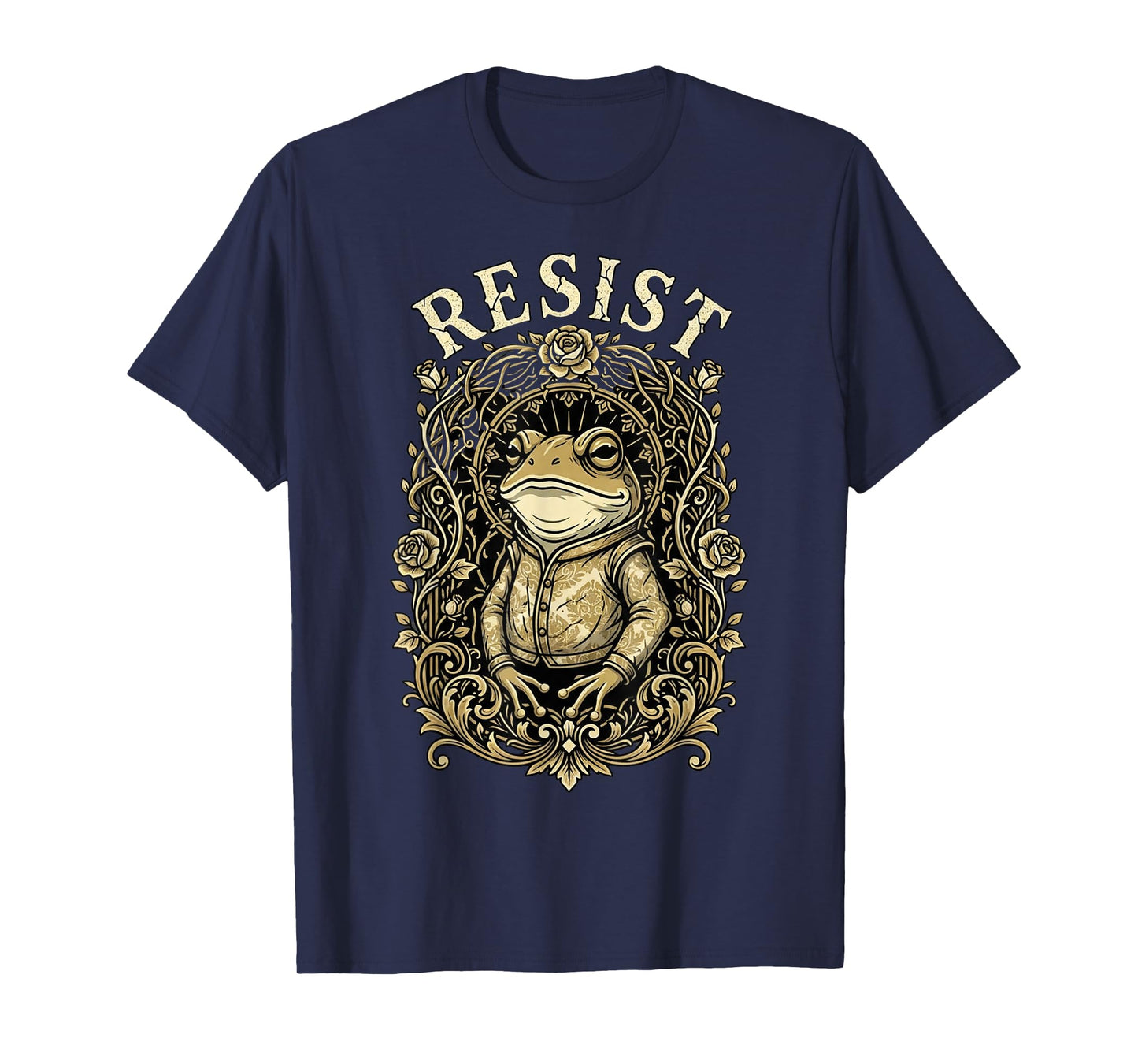 Portland Frog Protest Shirt Portland Frog Protest T-Shirt