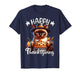 Siamese Cat Happy Thanksgiving Siamese Cat T-Shirt
