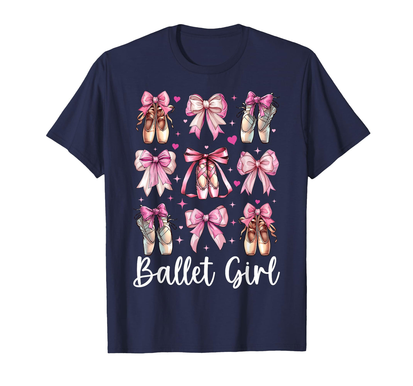 Ballet Girl Ballerina Girl Ballet Dance Dancer T-Shirt