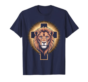 Jesus Lion of Judah | Christian T-Shirt