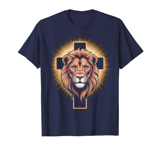 Jesus Lion of Judah | Christian T-Shirt