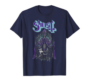 Ghost Official Skeletour 2026 Sacramento Exclusive T-Shirt