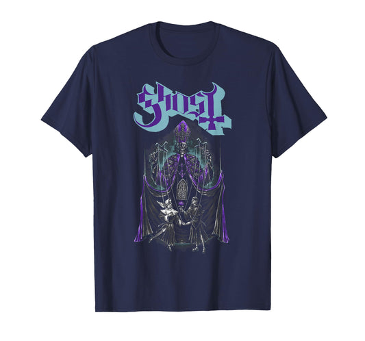 Ghost Official Skeletour 2026 Sacramento Exclusive T-Shirt