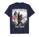 250 Years 1776–2026 Bigfoot & Flag American Patriotic T-Shirt