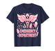 Cute Emergency Department Valentine ER Valentines Nurse T-Shirt