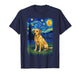 Labrador Starry Night T-Shirt