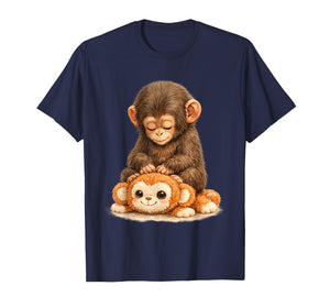 Monkey Punch Baby Graphic Little Punch Big Love T-Shirt