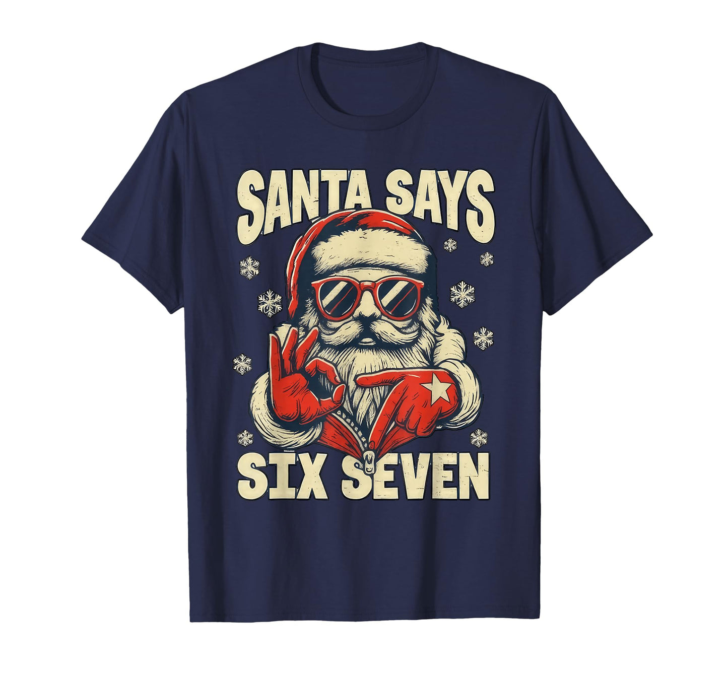 67 Meme Six Seven for Kids Women Men Boys Girls Christmas T-Shirt