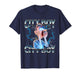 City Boy Brainrot Meme Reaction Loud Funny Cartoon T-Shirt