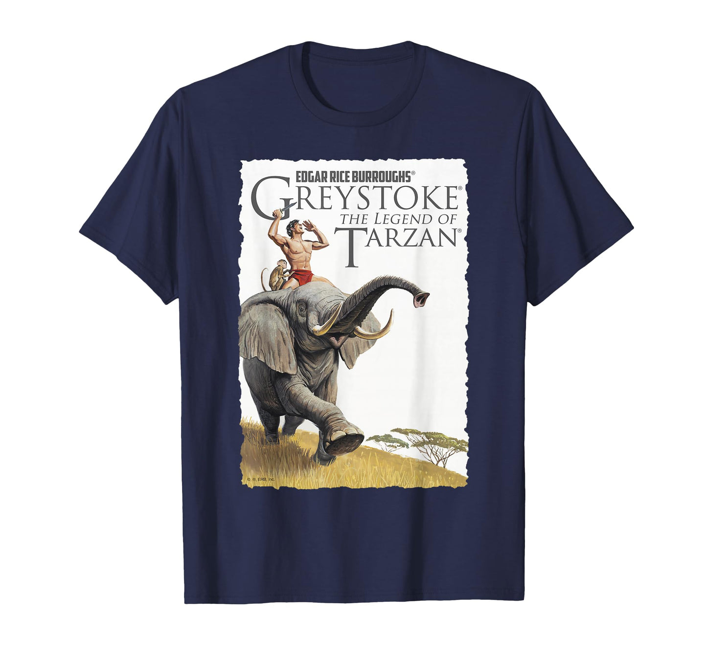 Greystoke: The Legend of Tarzan T-Shirt