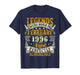 Legends were Born in February 1996 Vintage 30th Birthday Men T-Shirt