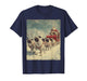 Pug Dog Christmas T-Shirt