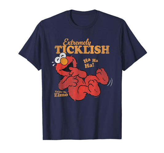 Sesame Street Tickle Me Elmo Extremely Ticklish T-Shirt