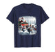 Christmas Cat Funny Cats for Everybody Xmas Men Women Santa T-Shirt