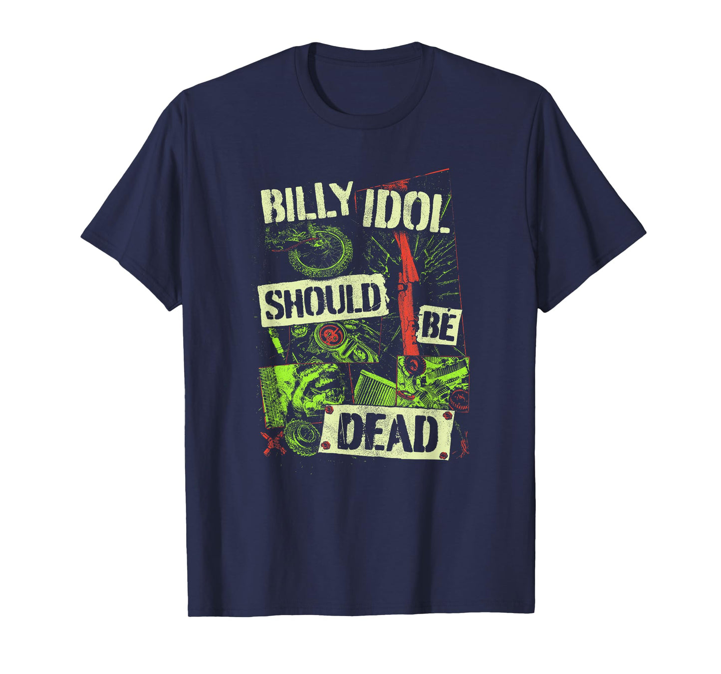 Billy Idol - Documentary T-Shirt