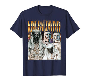 Sliver Mask King Baldwin IV Meme The Leper King Warrior T-Shirt