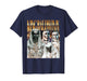 Sliver Mask King Baldwin IV Meme The Leper King Warrior T-Shirt