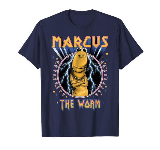 Funny Marcus The Worm Heavy Rock RockWorm Humor Meme T-Shirt