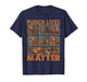 Punch Lives Matter Cute Punch Monkey Stuffed Animal T-Shirt