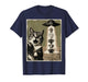 67 Six Seven 6 7 Italian Brainrot Cat Meme Selfie Alien UFO T-Shirt