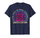 60 Year Old Gifts Vintage 1966 Limited Edition 60th Birthday T-Shirt