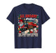 All Aboard The Christmas Express Train Santa Holiday T-Shirt