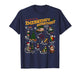 12 Days of an Emergency Department ER ED Nurse Christmas T-Shirt