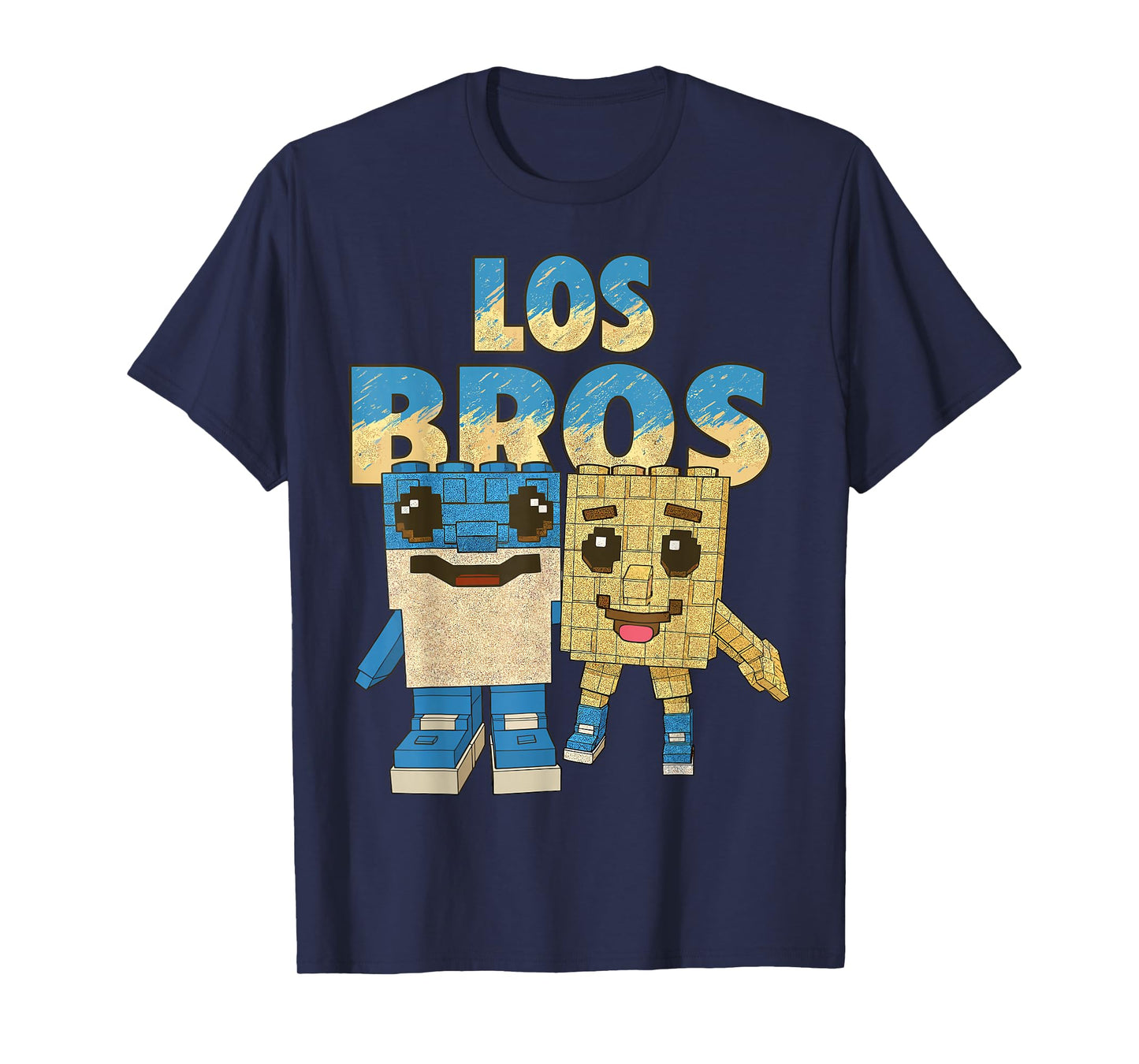 Tralalero Tralala Kids Meme Italian Brainrot Los Bros T-Shirt