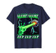 Glerp Glorp Funny Alien Cat Meme Gnarp Cat Silly Alien T-Shirt