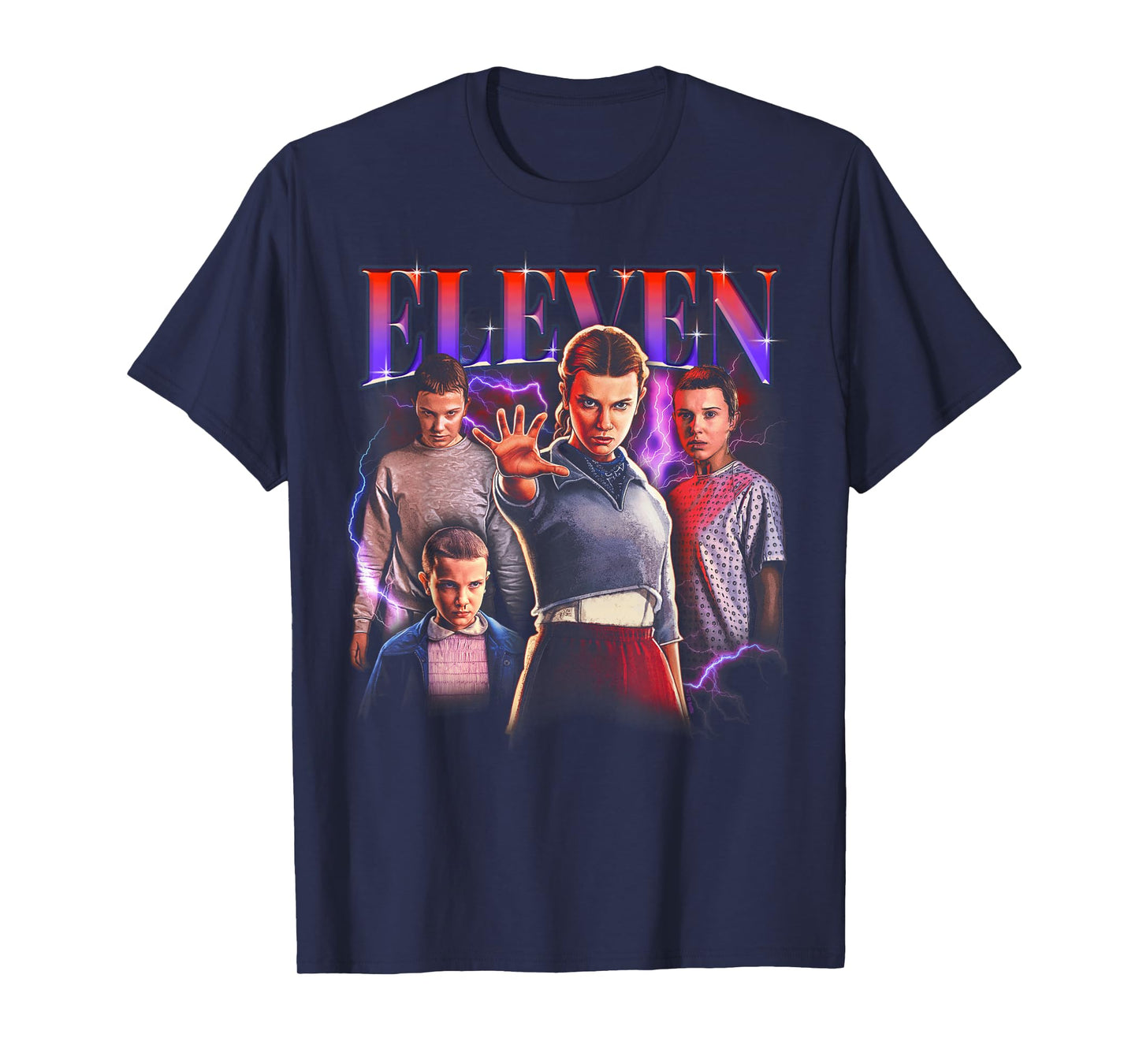 Stranger Things Eleven Heartthrob Officially Licensed T-Shirt