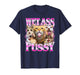 Wet Ass Pussy Cat Funny Kitty Meme Cat Lover T-Shirt