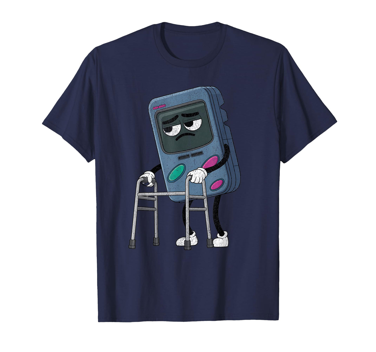 Vintage Gaming Controller Retro Gamer Tee for Men & Women T-Shirt