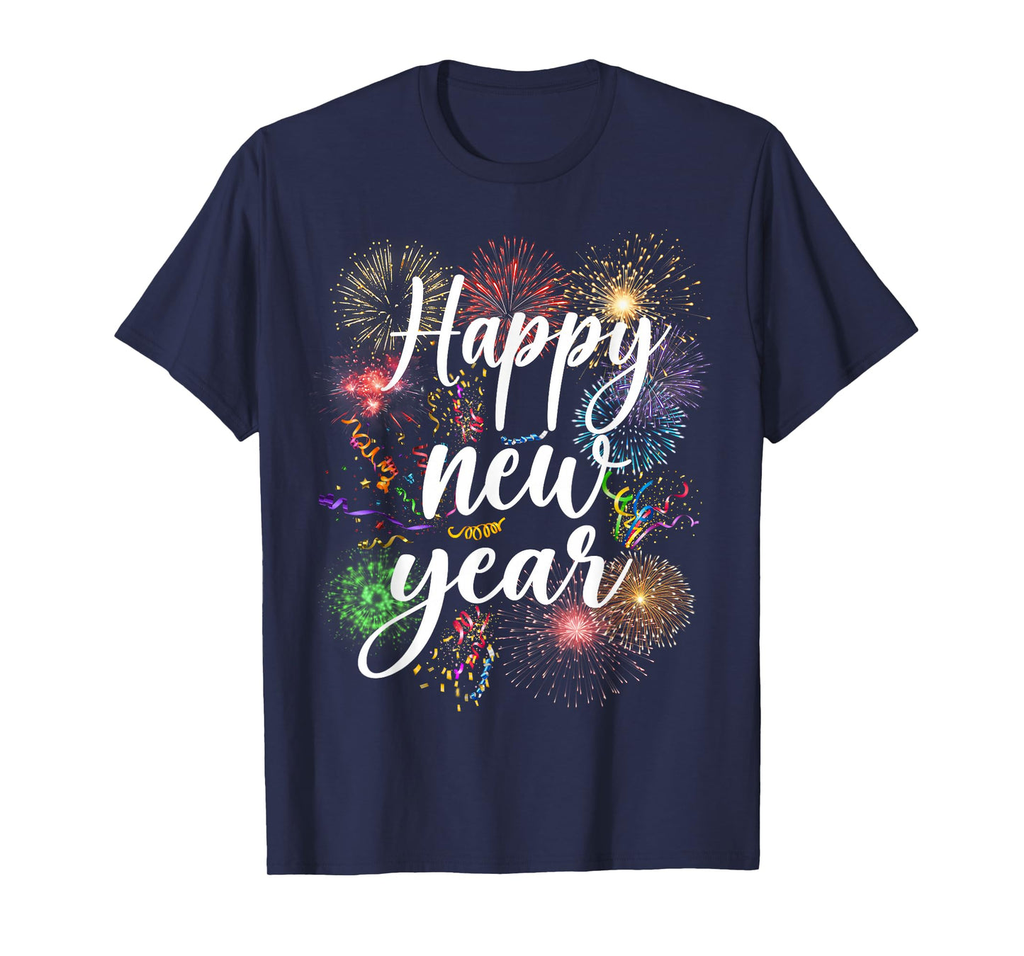 Happy New Year 2026 Firework Family Matching Men Women Kid T-Shirt