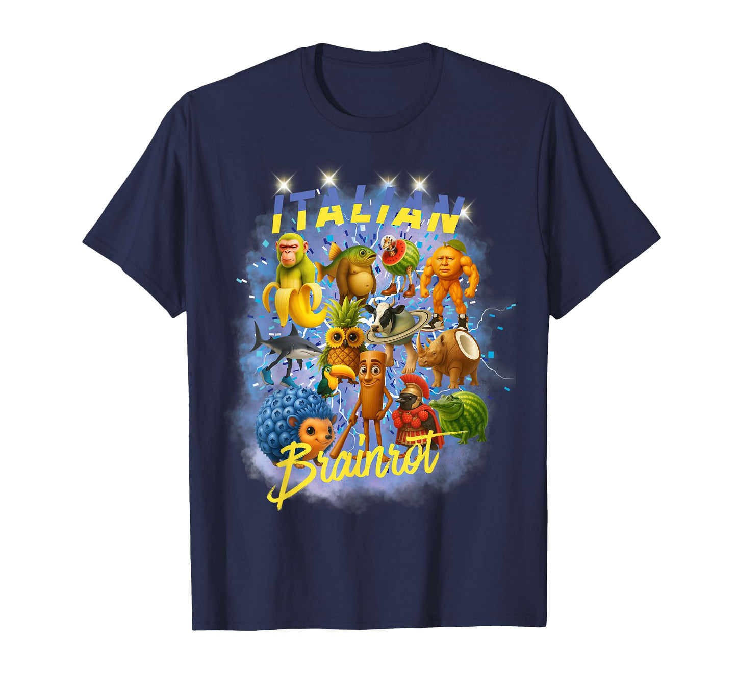 Funny Meme Italian Brainrot T-Shirt