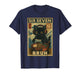 Six Seven Bruh Vintage Cat Meme Gift for Men Women Kids Boy T-Shirt