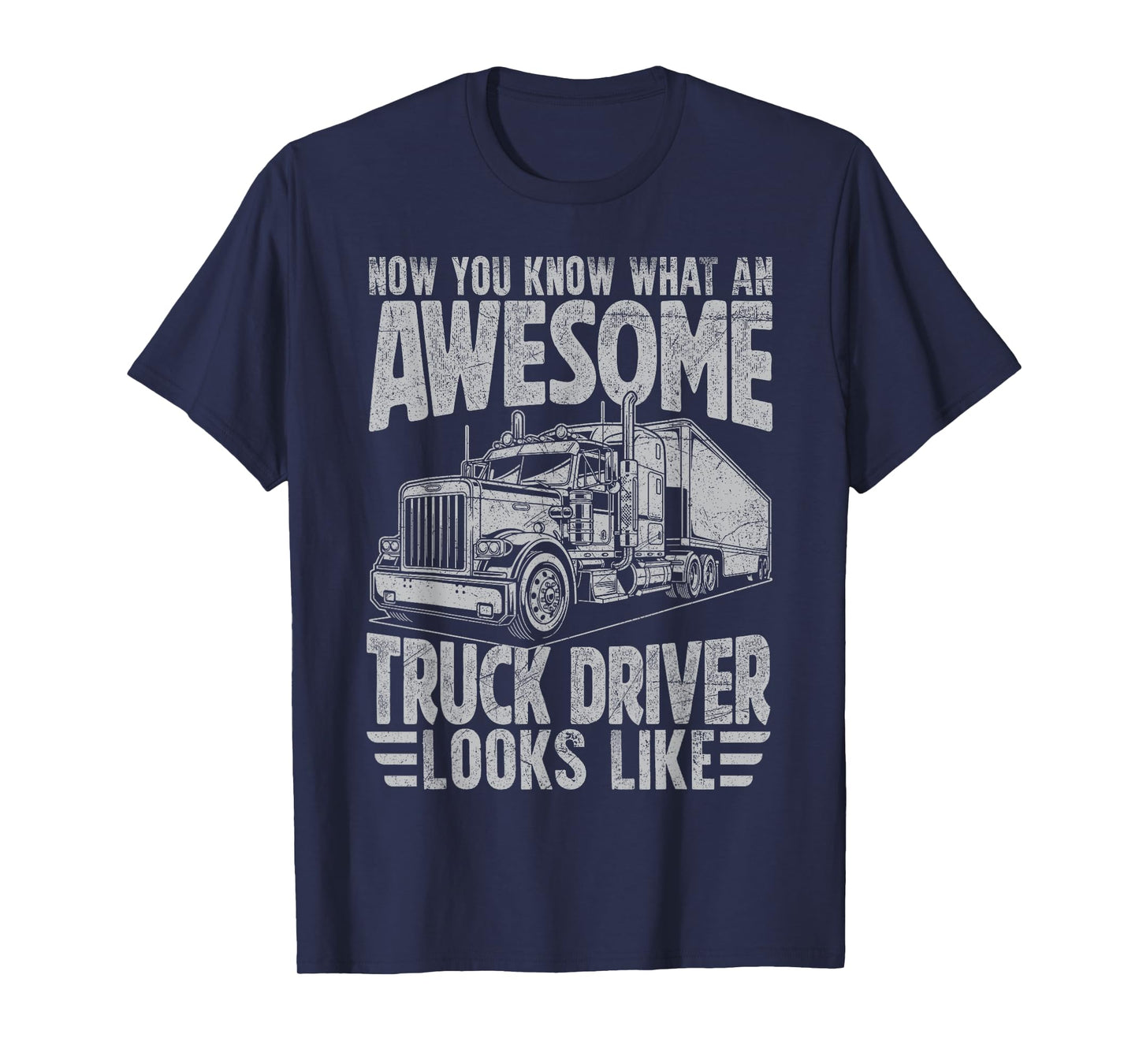 Truck Driver Shirt for Men Women Trucker Truck T-Shirt