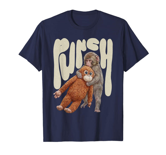 Punch Baby Monkey Team Punch Vintage The Monkey Cute T-Shirt