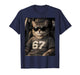 67 Cat Wearing Sunglasses Gen Alpha Funny Six Seven 6 7 Meme T-Shirt