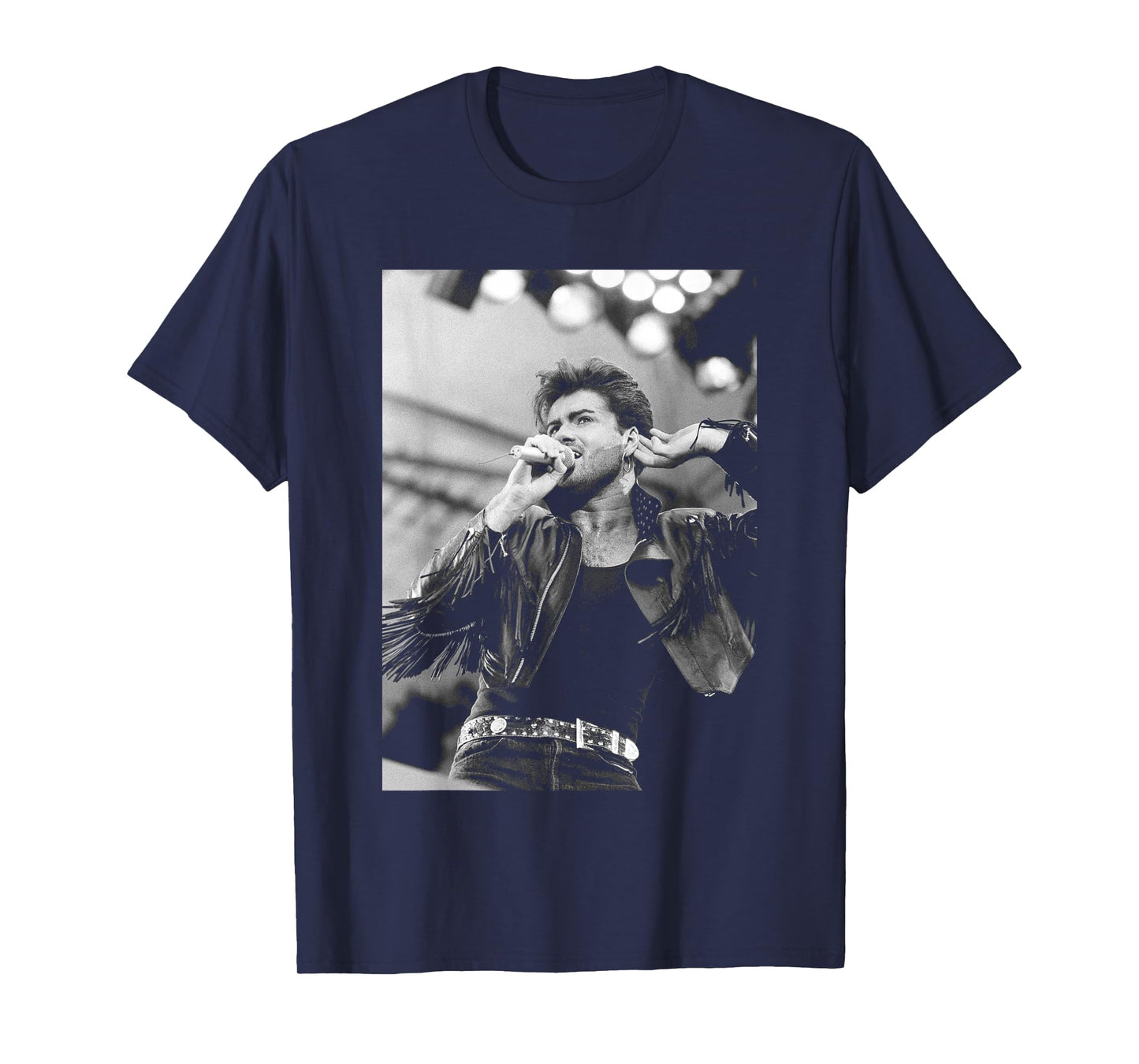 George Michael Wham! Farewell Concert Wembley Last Christmas T-Shirt
