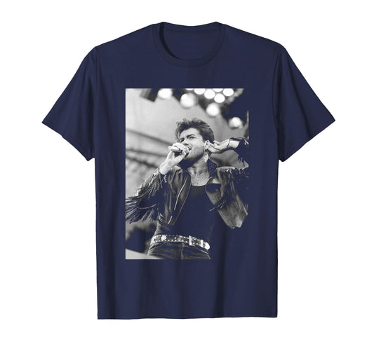 George Michael Wham! Farewell Concert Wembley Last Christmas T-Shirt